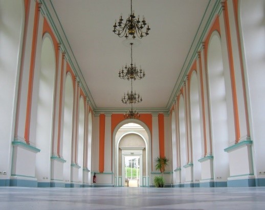 L'Orangerie du Château de Flamanville