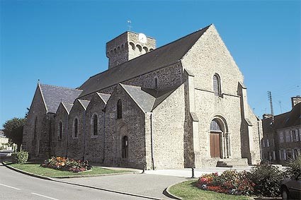 les fieffes musicien - eglise de Barneville