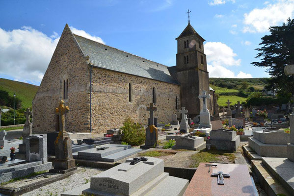 L'Eglise St Martin de Vauville