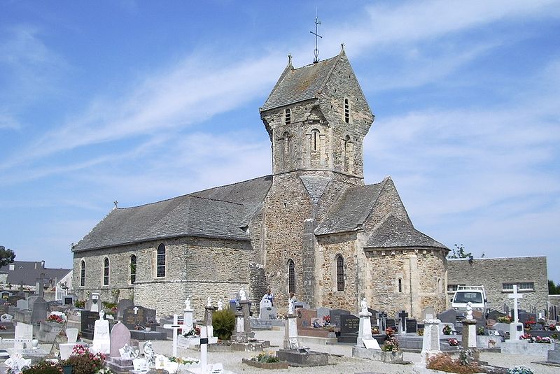 L'Eglise Saint-Martin de Cherbourg 
