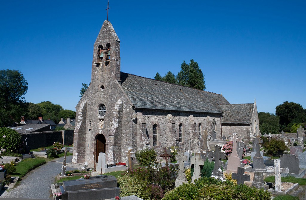 L'Eglise Saint-Martin d'Omonville-la-Petite
