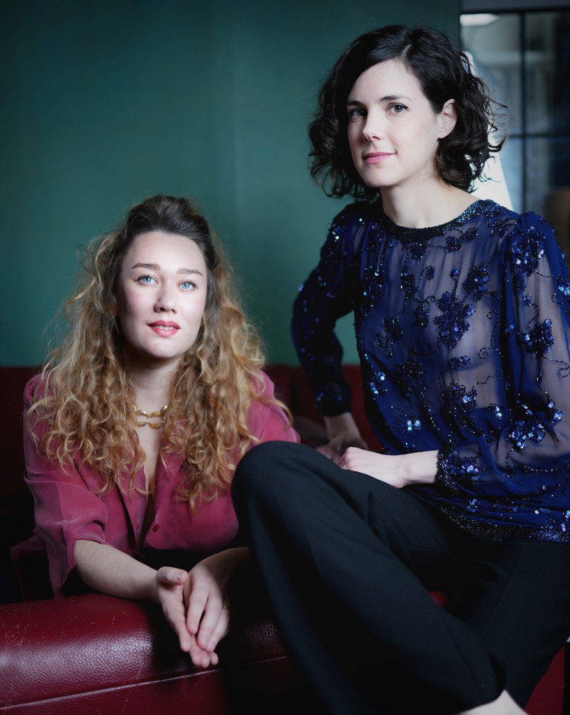 Le Duo Zoé Gosset, soprano et Sarah Margaine, piano © Olivier Allard