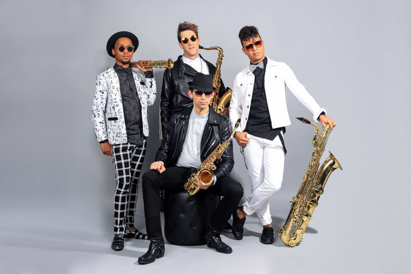 Le Quatuor Ellipsos © Paris Photo Studio