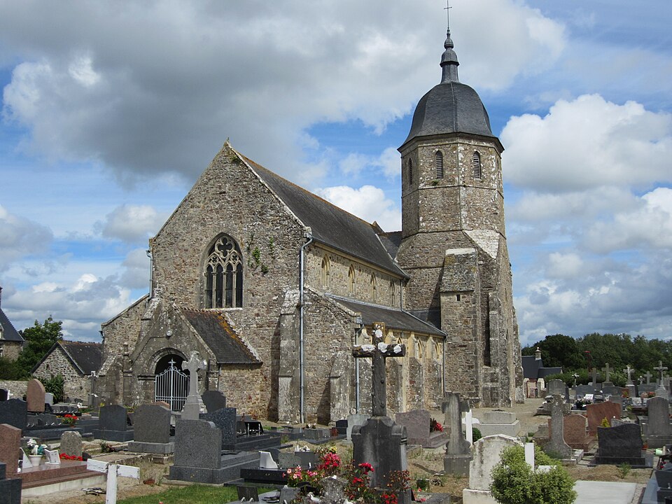 Église Saint-Laurent de Rauville-la-Place