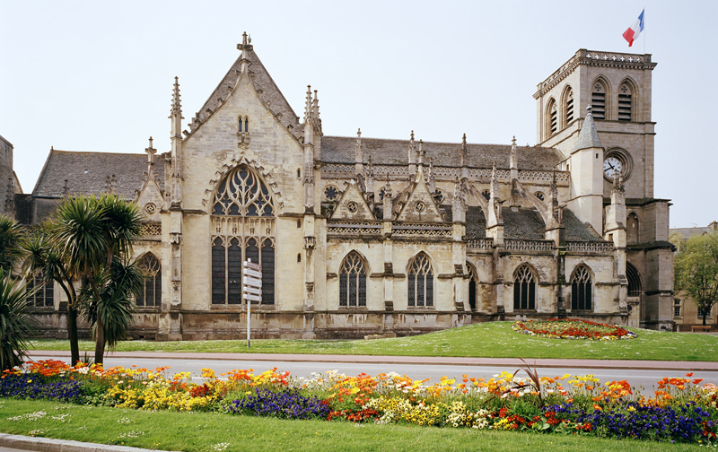 La Basilique Sainte-Trinité © Manuel de Rugy